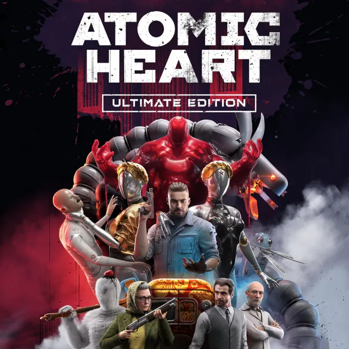 Все Регионы Atomic Heart ULTIMATE-издание