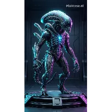 👽 3D Модель: Инопланетянин (Sci-Fi) для 3ds Max (.max) | Готовый ассет