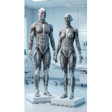 Набор: Анатомические 3D Модели «Мужчина и Женщина» (No Repro) для 3ds Max (.max)