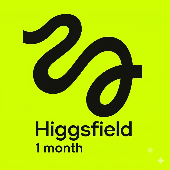 Higgsfield AI — Starter · Plus · Ultra · Премиум-доступ на 1 месяц · Быстрая доставка