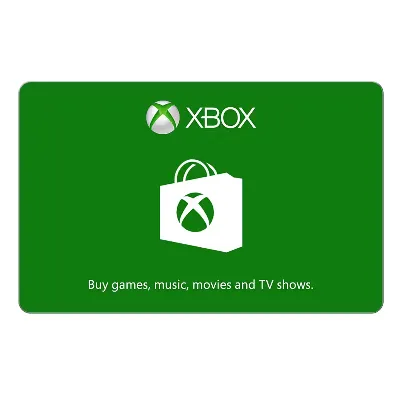 Xbox Gift Card 5 USD$ (США)