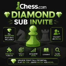 Chess.com Diamond | 1M - На ваш аккаунт | Все Premium-функции | Гарантия