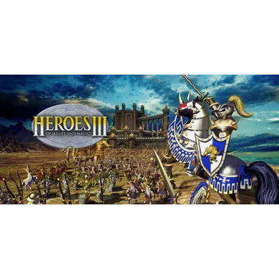 Heroes of Might and Magic III 1999 Classic steam Россия\Мир - irongamers.ru
