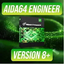 AIDA64 Engineer 8.35.8400 - Пожизненная лицензия (АИДА 64) 2026