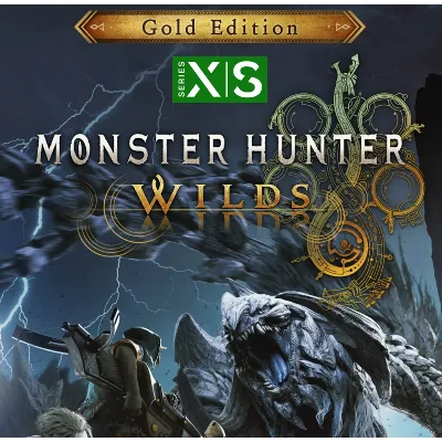 Monster Hunter Wilds Gold Edition XBOX SERIES XS УСЛУГА ПОКУПКА ИГРЫ НА ВАШ АКАУНТ