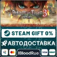 Attack on Titan 3 / A.O.T. 3 Digital Deluxe Ed. •РУ +МИР / STEAM АВТО, 0%