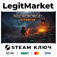 Necroforge: Outbreak | Steam Ключ | ВЕСЬ МИР