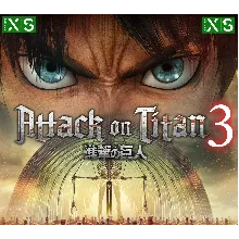 Attack on Titan 3 XBOX SERIES X|S ПОКУПКА ПРЕДЗАКАЗА ИГРЫ НА ВАШ АКАУНТ