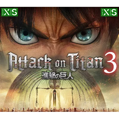 Attack on Titan 3 XBOX SERIES X|S ПОКУПКА ПРЕДЗАКАЗА ИГРЫ НА ВАШ АКАУНТ - irongamers.ru