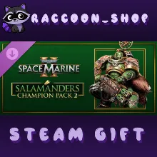 Warhammer 40,000: Space Marine 2 - Salamanders Champion Pack 2 DLC