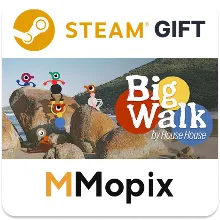 Big Walk Steam РУ КЗ УКР ТР РБ СНГ автодоставка
