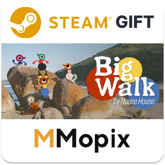 Big Walk Steam РУ КЗ УКР ТР РБ СНГ автодоставка