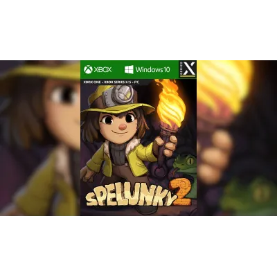 ⭐ Spelunky 2 Xbox One Series X|S - irongamers.ru
