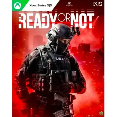 ⭐ Ready or Not Xbox One Series X|S