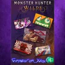 Sticker Set Street Fighter 6 Set XBOX DLC