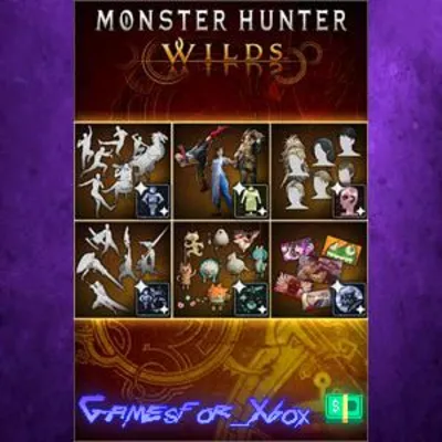 Monster Hunter Wilds Extras Cosmetic DLC Pack XBOX DLC - irongamers.ru
