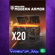 World of Tanks Modern Armor - 20 Masters of Mayhem War Chests XBOX DLC