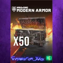 World of Tanks Modern Armor - 50 Masters of Mayhem War Chests XBOX DLC