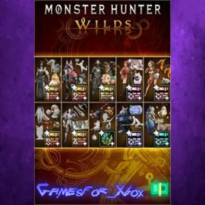 Monster Hunter Wilds Cosmetic DLC Collection XBOX DLC
