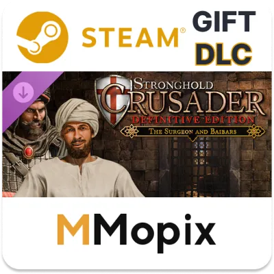 Stronghold Crusader Definitive Edition - The Surgeon and Baibars STEAM DLC - irongamers.ru