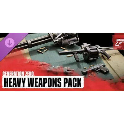 Generation Zero - Heavy Weapons DLC / Steam Ключ / Все регионы | АВТОВЫДАЧА 24/7 - irongamers.ru