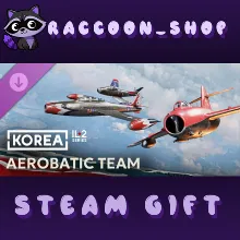 Korea. IL2 Series: Unique Aerobatic Team Liveries DLC