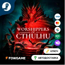 🔵  Worshippers of Cthulhu (РУ+СНГ) 🔑КЛЮЧ STEAM