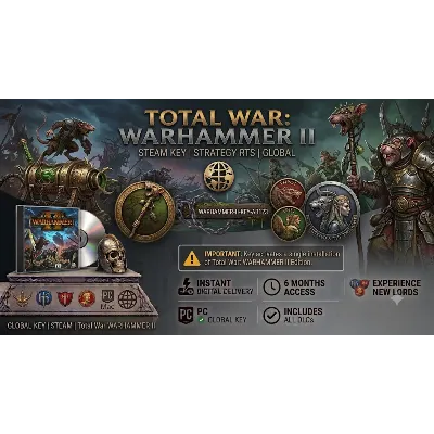 Total War: WARHAMMER II * КЛЮЧ Steam | Стратегия | GLOBAL - irongamers.ru
