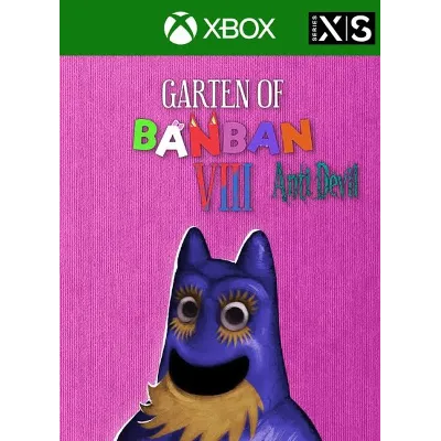 GARTEN OF BANBAN 8: ANTI DEVIL XBOX ONE / X|S КЛЮЧ USA ЛИЦЕНЗИЯ - irongamers.ru