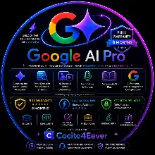 Google AI Pro  месяцев – полный премиум-доступ | Быстрая доставка ⭐