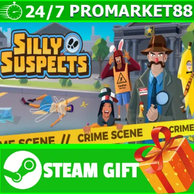 ВСЕ СТРАНЫ+РОССИЯ Silly Suspects STEAM GIFT - irongamers.ru