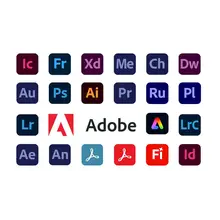 Adobe CC Pro All Apps 3 Месяца 4000 AI Credits Личный Аккаунт