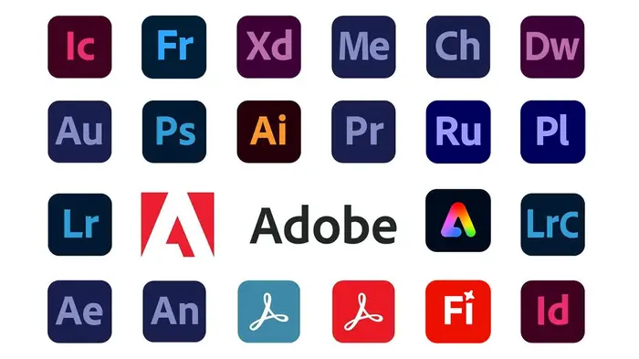 Adobe CC Pro All Apps 3 Месяца 4000 AI Credits Личный Аккаунт