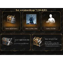 Mistfall Hunter 5/5 items 1st creatordrop Twitch Drop💎July 2026