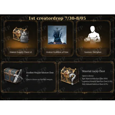 Mistfall Hunter 5/5 предметов 1st Creator Drop Twitch Drop Июль 2026 - irongamers.ru