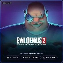 Evil Genius 2: World Domination (Steam Gift) · РФ и весь мир