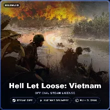 Hell Let Loose: Vietnam (Steam Gift) · РФ и весь мир · Автодоставка 24/7