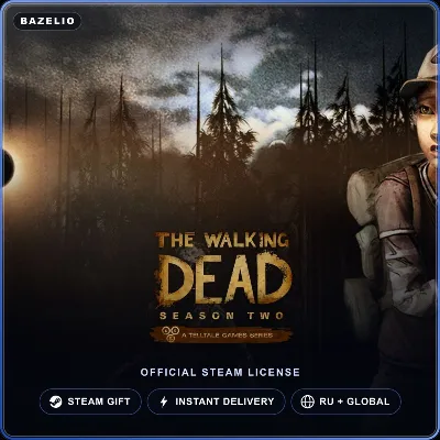 The Walking Dead: Season Two (Steam Gift) · Russia and worldwide