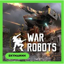 War Robots | Д-Кубы/Премиум по ID GLOBAL
