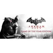 Batman: Arkham City GOTY Edition Steam | GLOBAL | Моментальная выдача
