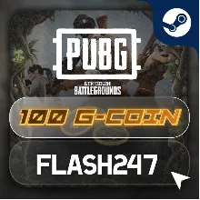 PUBG: BATTLEGROUNDS 100 G-COINS — ключ для Steam