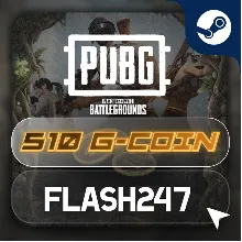 PUBG: BATTLEGROUNDS 510 G-COINS — ключ для Steam