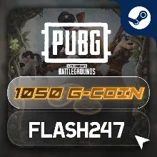 PUBG: BATTLEGROUNDS 1050 G-COINS — ключ для Steam