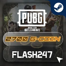 PUBG: BATTLEGROUNDS 2700 G-COINS — ключ для Steam