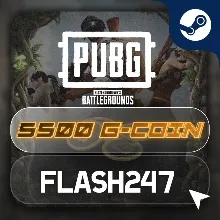 PUBG: BATTLEGROUNDS 5500 G-COINS — ключ для Steam