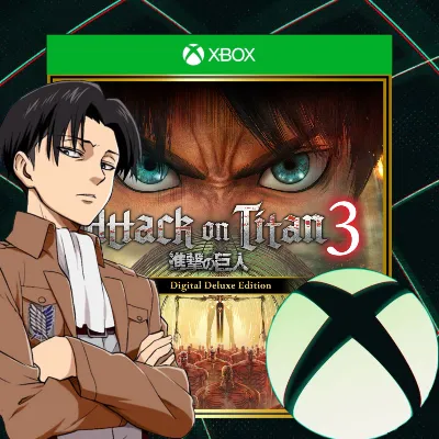 Attack on Titan 3 XBOX SERIES X|S GIFT НА ВАШ АККАУНТ - irongamers.ru