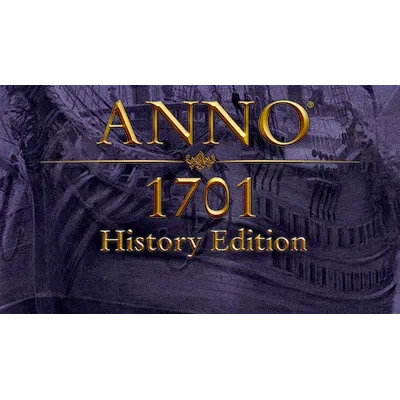 Anno 1701 History Edition / Uplay Ключ / Европейский союз | АВТОВЫДАЧА 24/7