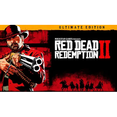 Red Dead Redemption 2 Ultimate / Rockstar Games Ключ / Все регионы | АВТОВЫДАЧА 24/7