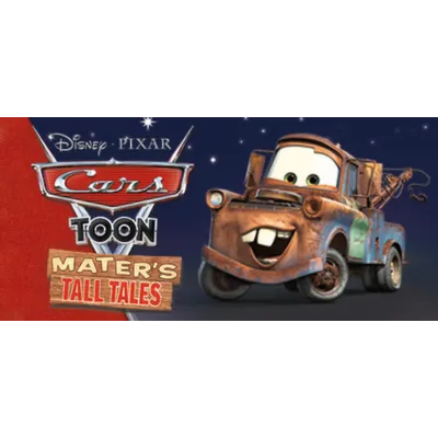 Disney•Pixar Cars Toon: Mater's Tall Tales / Steam Ключ / Все реги… | АВТОВЫДАЧА 24/7 - irongamers.ru