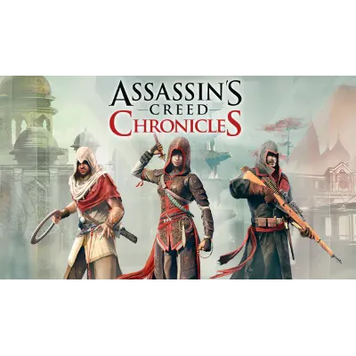 Assassin's Creed Chronicles: Trilogy / Uplay Ключ / Все регионы | АВТОВЫДАЧА 24/7 - irongamers.ru